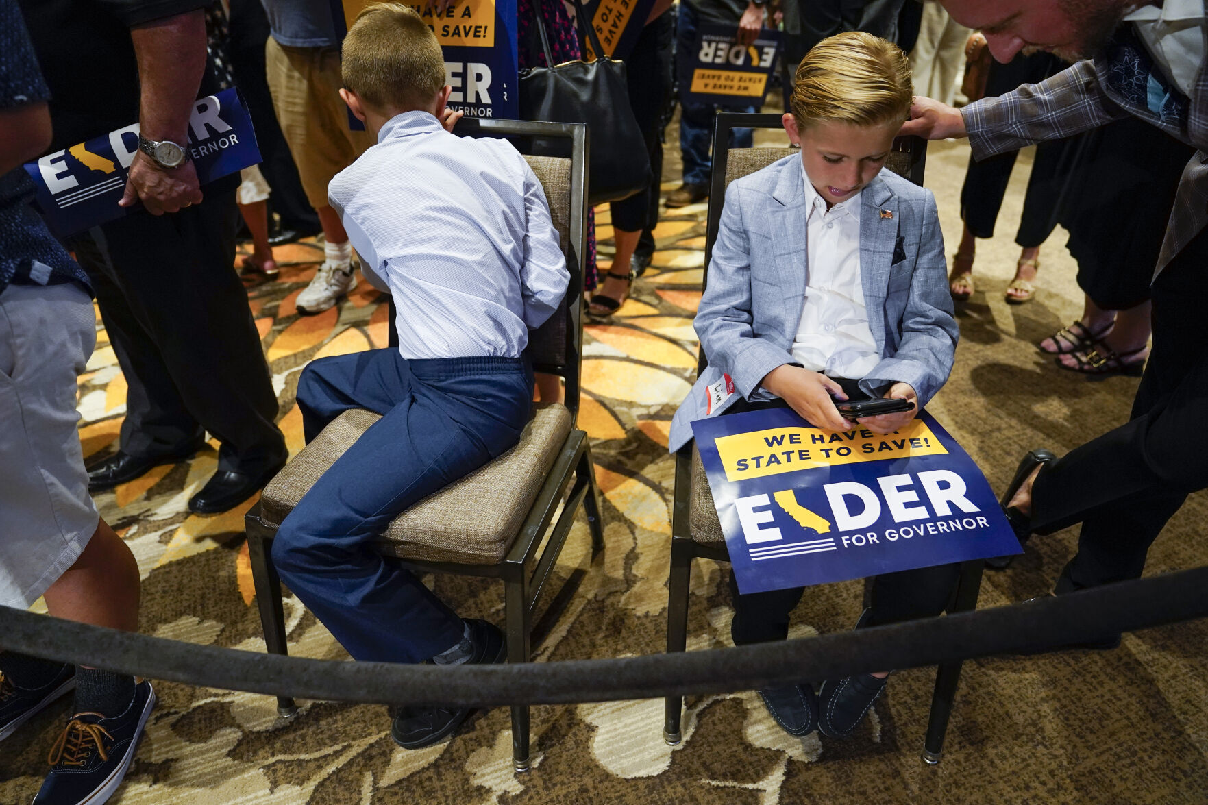 3. No light at end of the tunnel for California GOP